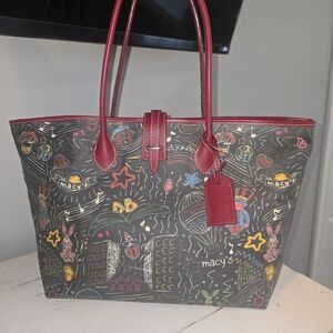 Dooney & Bourke Multicolor Graphic Tote